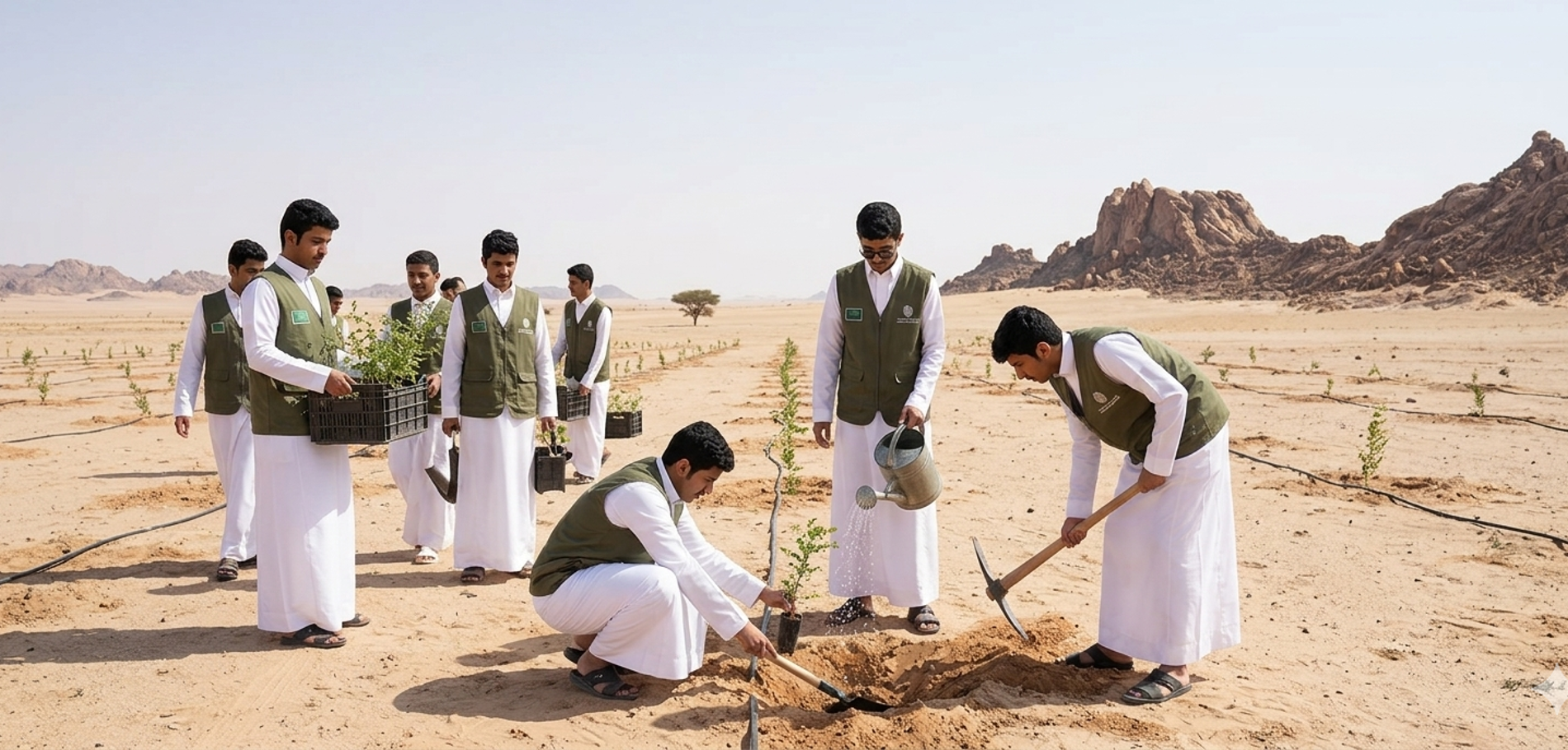  يدٌ تغرس، ووطنٌ يزهر 